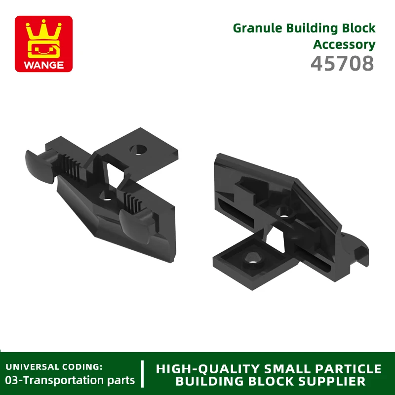 

Wange 27Pcs/lot 45708 Train Buffer Building Blocks MOC City Accessories Compatible With Bricks Children Toys Gift Box