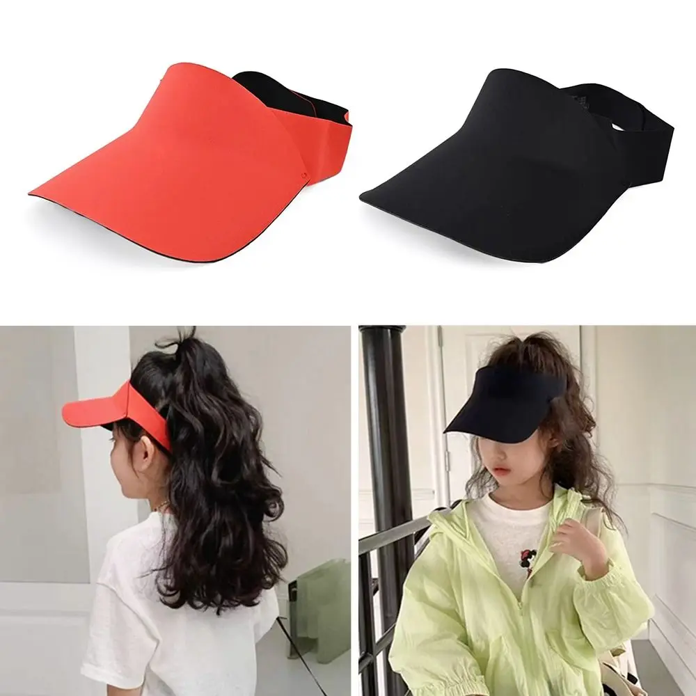 Breathable Kids Sun Cap Visor for Boys Girls Cute Infant Fisherman Hat Summer Toddler Panama Hat Beach Caps