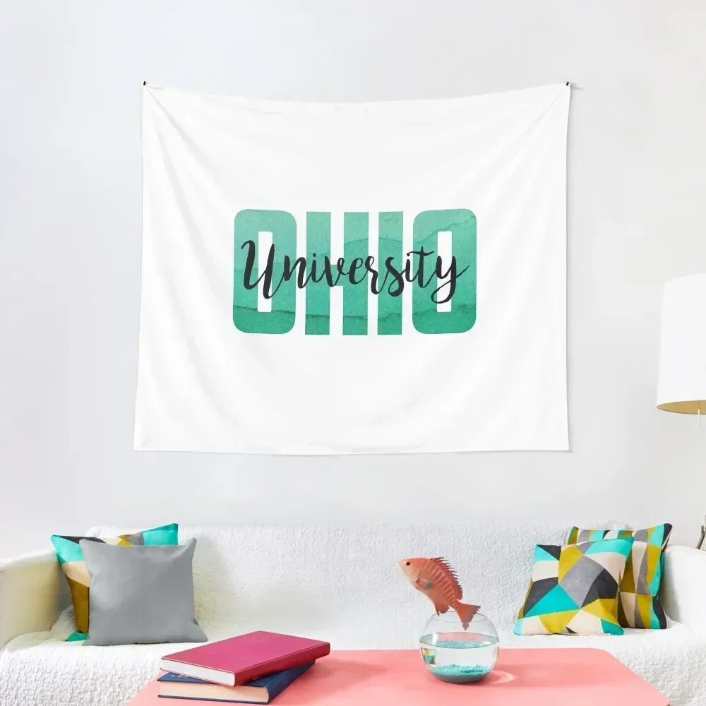 

Ohio University, OU Tapestry Decoration Wall Room Decor Korean Style Wall Decor Tapestry