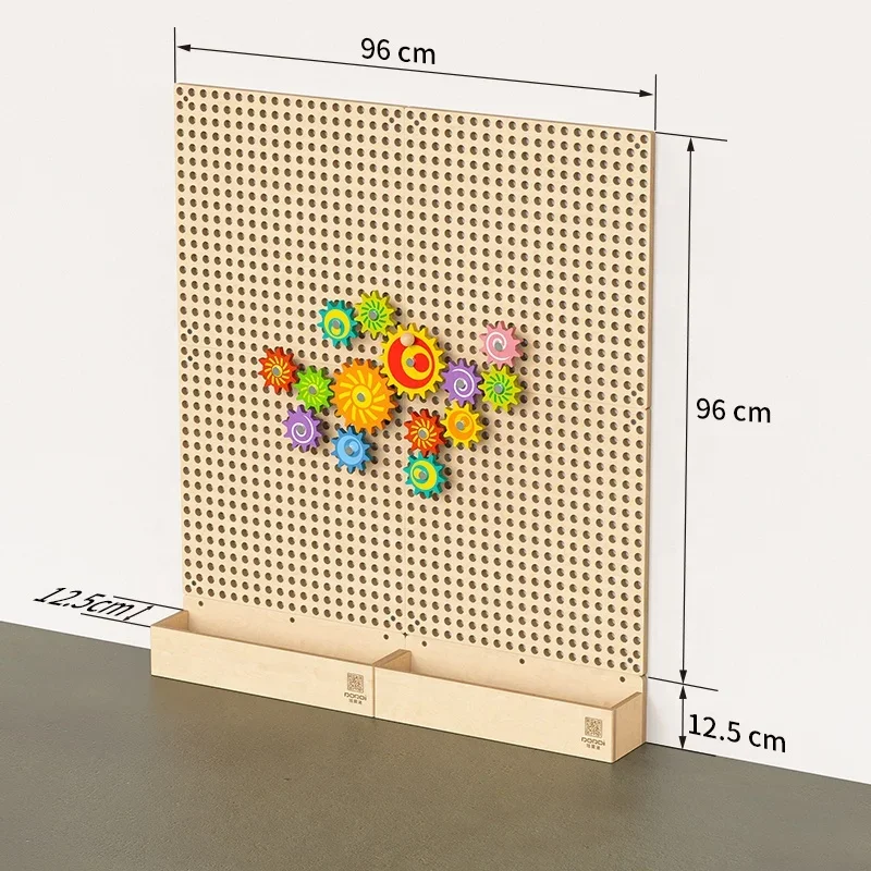13Hot selling Unisex Kindergarten Flashing Wall Puzzle Set DIY STEM Education Toy for Early Learning and Fun