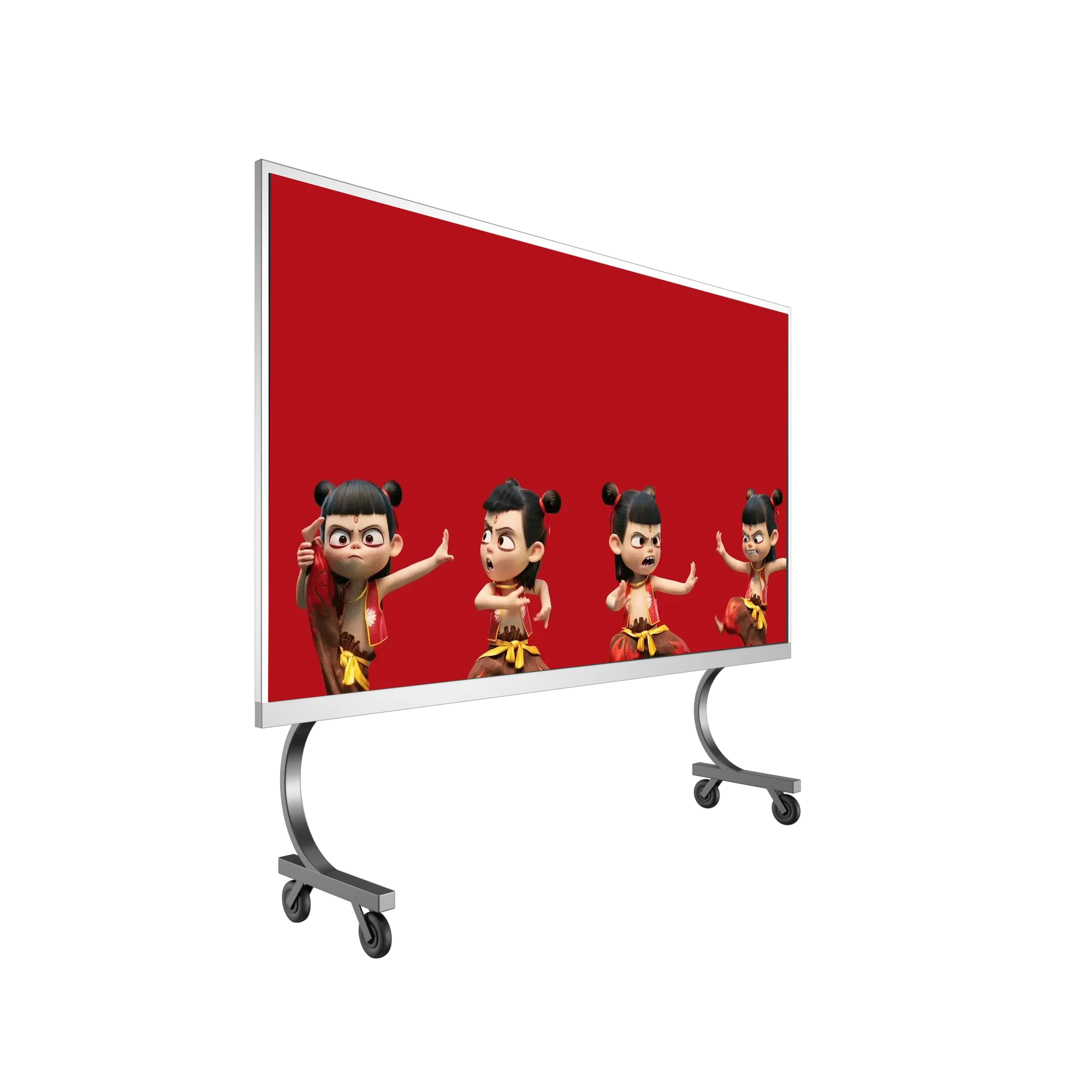 Energy-Saving Indoor Advertising LED Display P1.875 COB LED Video Wall Panel 600x337.5mm 16:9 for Airport