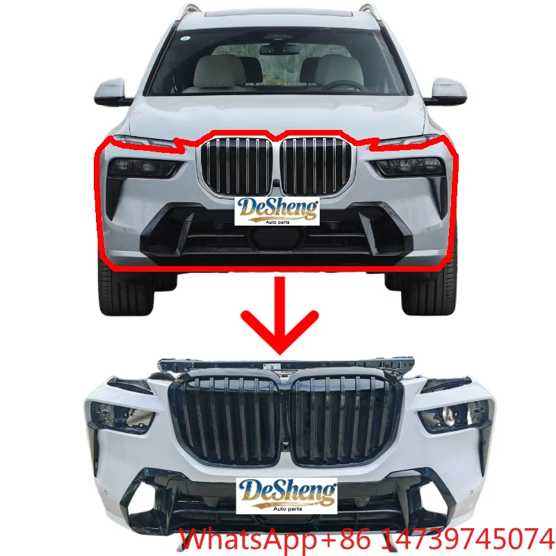 Limited-time Offer for  X7 G07 Front Lip Kits,front Bumpers,LED Headlights,grilles,radiators,louvers,fenders,impact-resistant