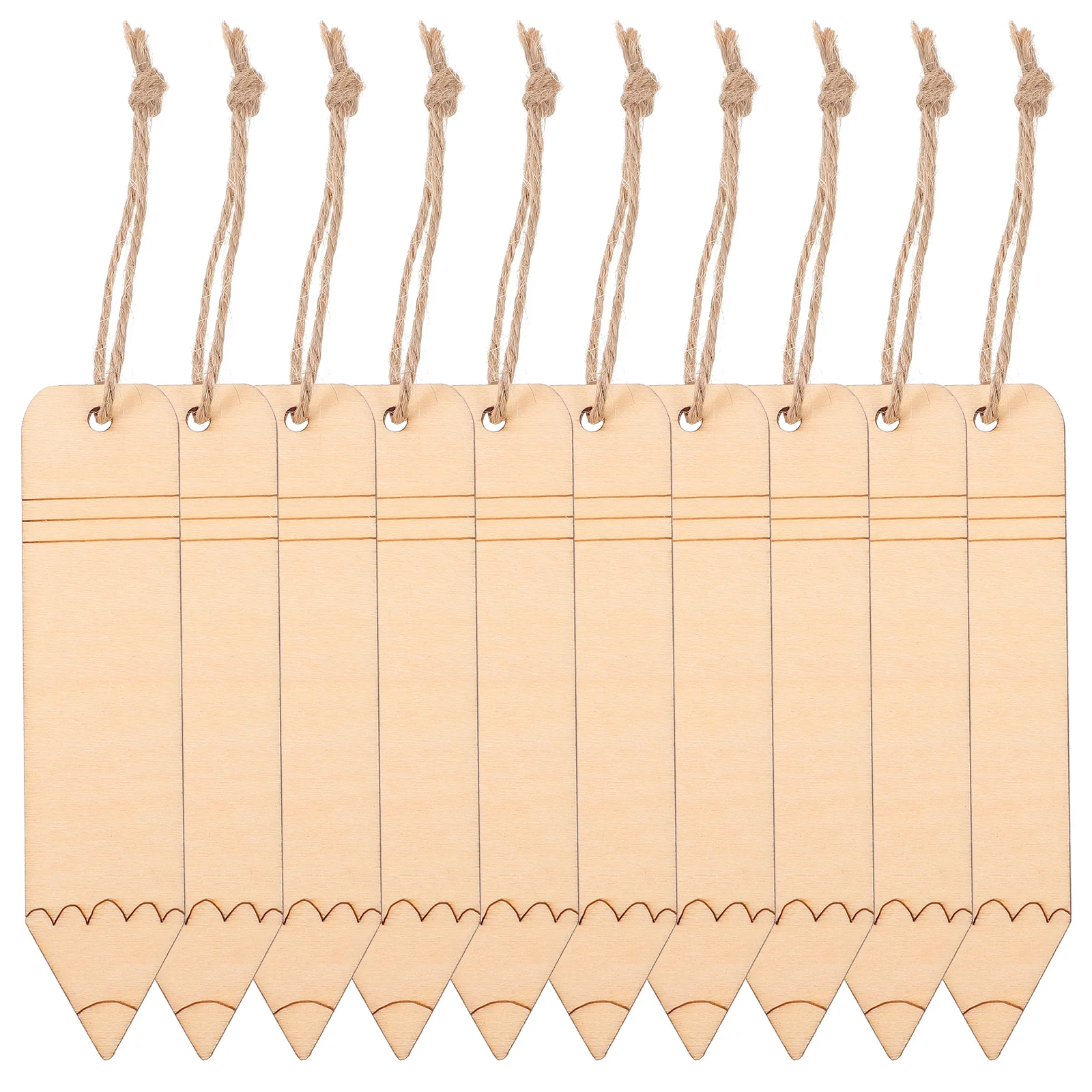 Рисунок 2 - деревянные заготовки для закладок