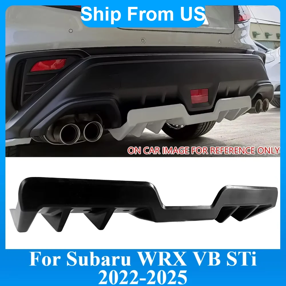 Rear Bumper Diffuse…