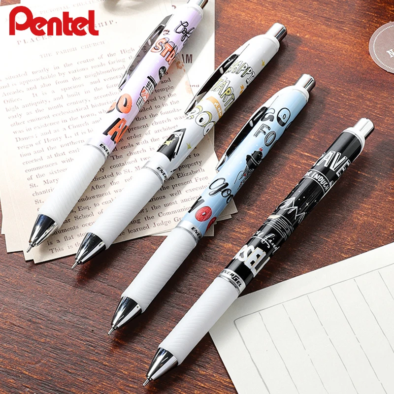 Japan Pentel BLN75SH Limited Gel Pen Quick-drying 0.5mm Signature Pen Writing Smooth Student Writing Stationery