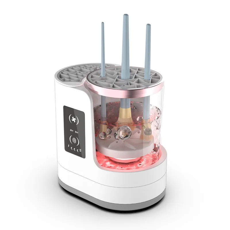 

High-end 3 in 1 USB Electric Makeup Brush Cleaner Machine Automatic Cleaning Quick-Drying Tool Cosmetics Brush Washer