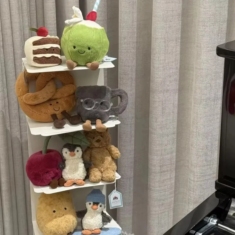 ตุ๊กตาเยลลี่แคทสุดน่ารัก รูปทรงมะพร้าวเลมอนน้ำอัดลม ของเล่นตุ๊กตาผ้าเนื้อนุ่ม ตกแต่งห้อง ของเล่นสัตว์เลี้ยงสำหรับเด็ก ของขวัญเซอร์ไพรส์สุดสร้างสรรค์