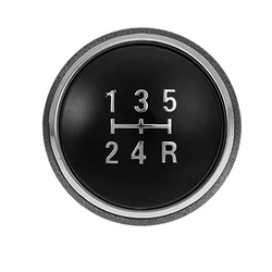 5 Speed Car Gear Shift Knob 5 MT Gear Shift Knob For Mitsubishi Lancer EX EVO GTS ASX V3 V5 V6 Car Styling