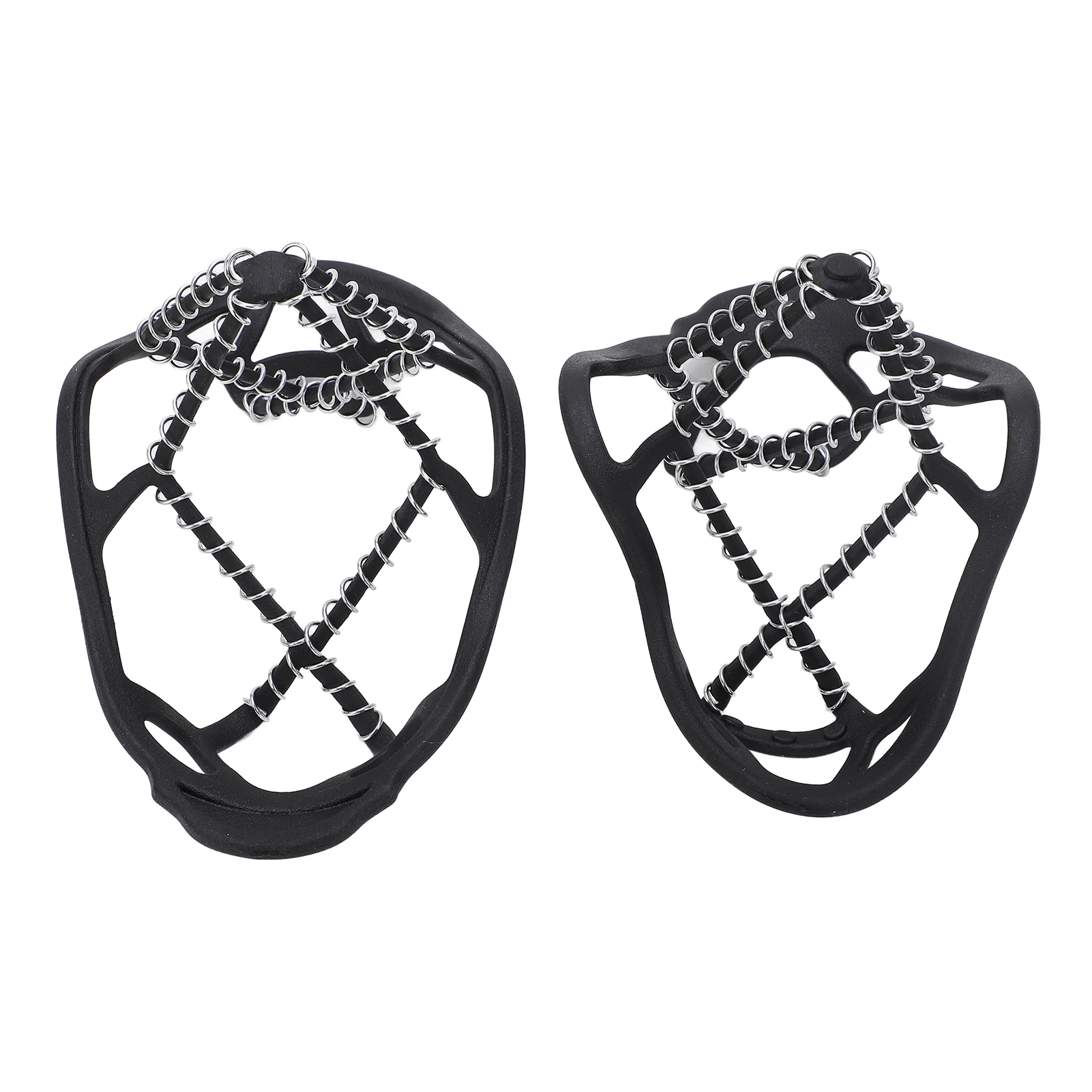 Outdoor Schnee Rutschfeste Spikes Griffe Bergsteigen Schuhe Eis Traktion Stollen Eis Traktion Schnee Traktion Stollen Schnee Spikes