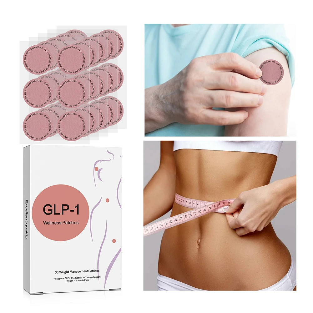 GLP-1 Weightloss Patch Extra Strong Slimming Fast Patch Weight Management Tools