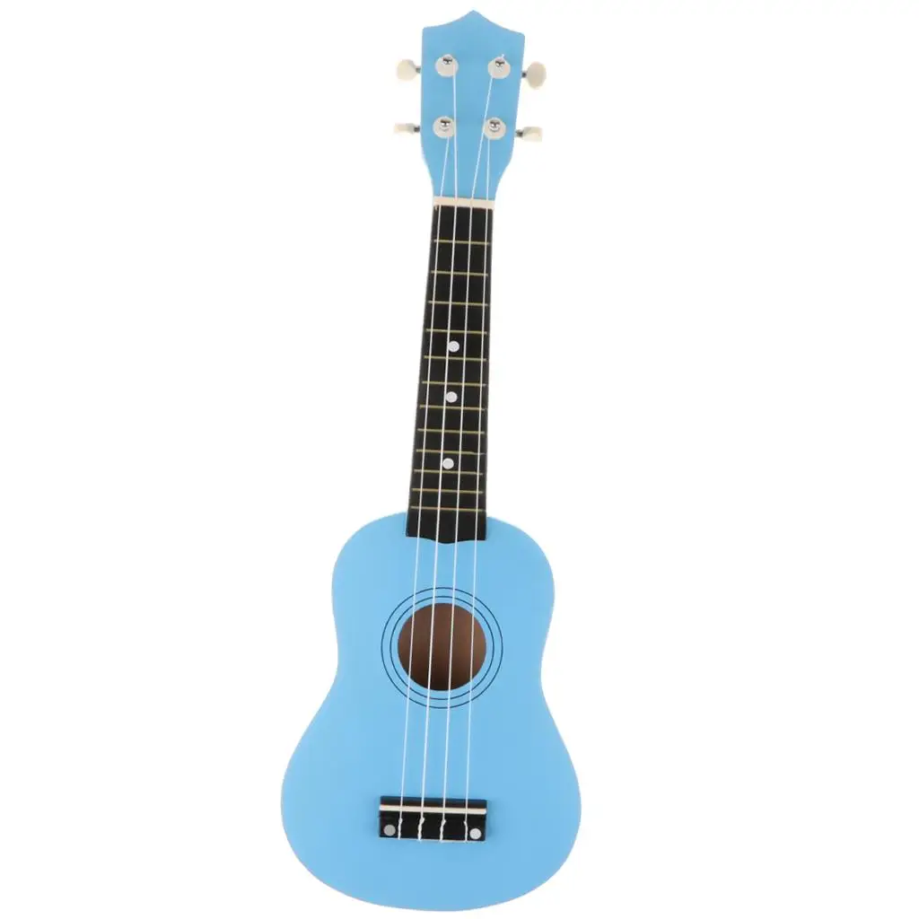 مجموعة أدوات القيثارة - القيثارة المبتدئة الاحترافية مقاس 21 بوصة