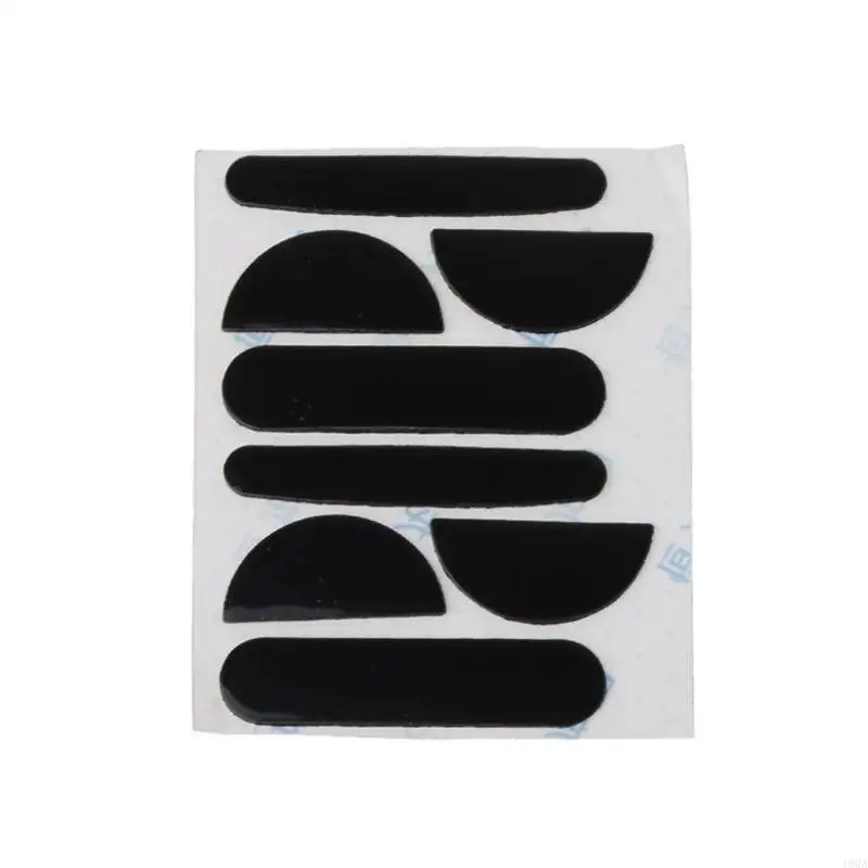 19QA Mouse Skates Stickers Pads for MX 3S Mouse 0.6mm Mouse Feet