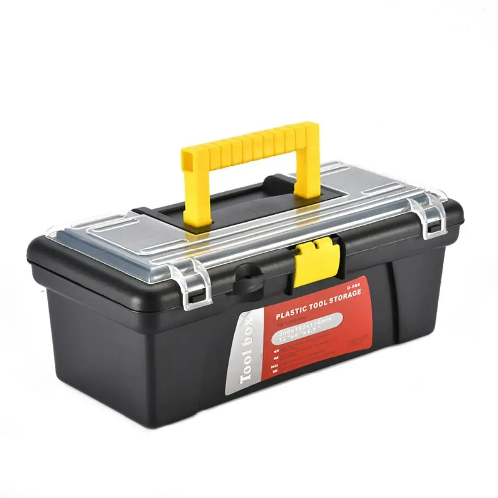 

Portable Parts Box Plastic Toolbox Equipment Box Multi-function Instrument Protection Box Tool Organizer Equipment Tool Case