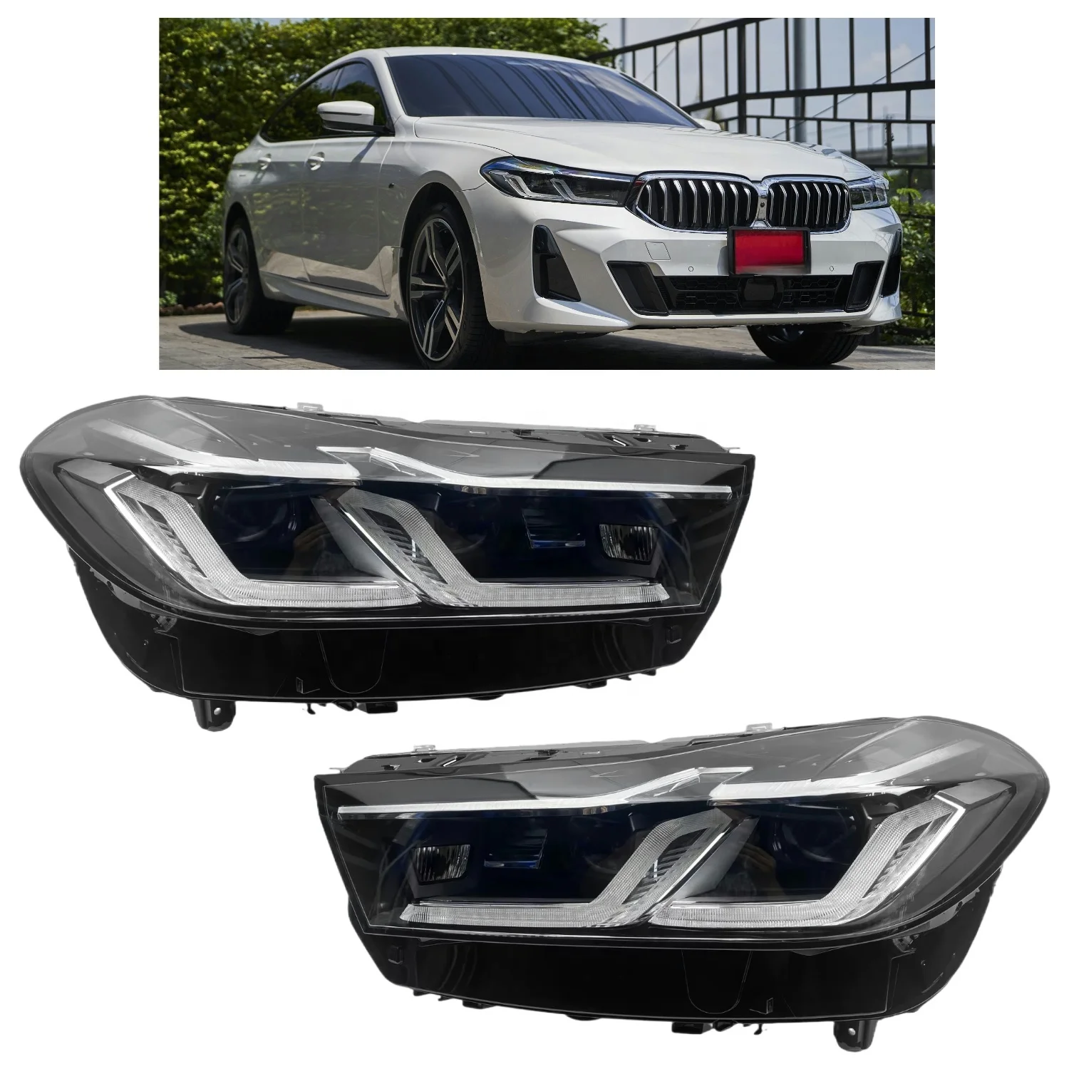 G32 GT 2021-2023 LED Original Headlight Assembly OEM Front Auto Lamp Parts
