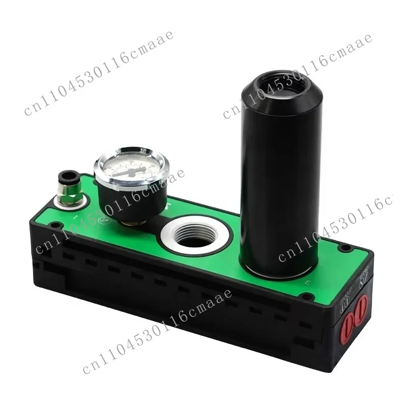 The vacuum pressure of the multi-stage vacuum pump can reach -94Kpa, and the flow rate is large
