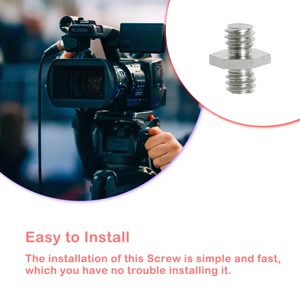 Screw Camera Adapter Tripod 1 4 Quick Conversion Converter Stand Threaded