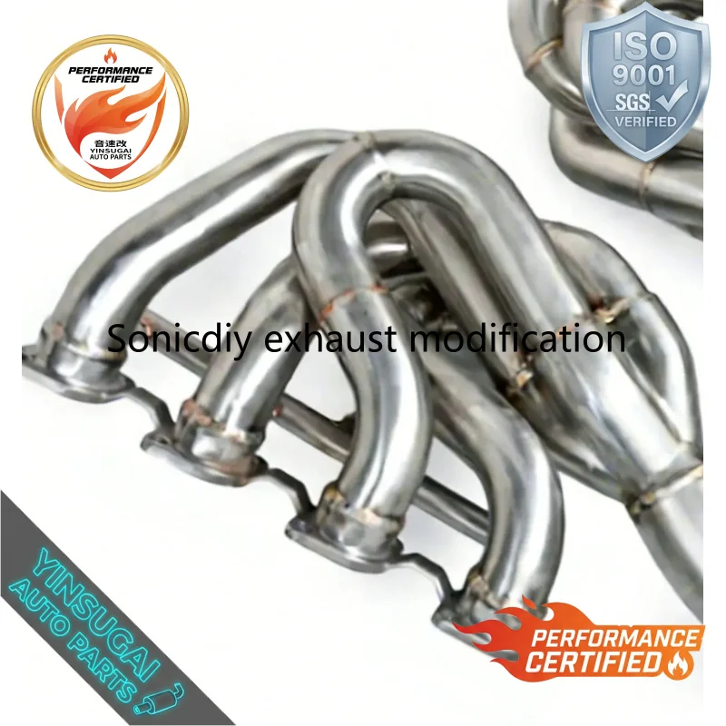 Cuski Custom High Cost-effective Exhaust Manifold Header for Ferrari F360 Spider 3.6L 1999-2005