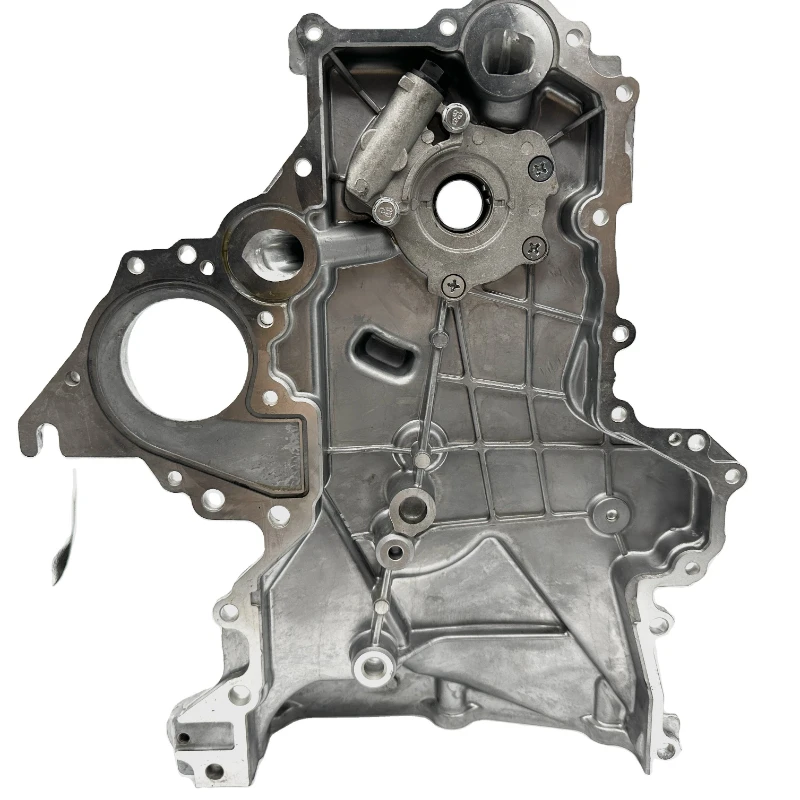 Auto Parts G4FC G4FA Engine Timing Chain Cover Oil Pump for hyundai 21350-2B000 21350-2B011