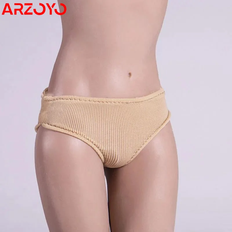 1/6 Scale Female Underwear Briefs Clothing Accessories Model Fit 12