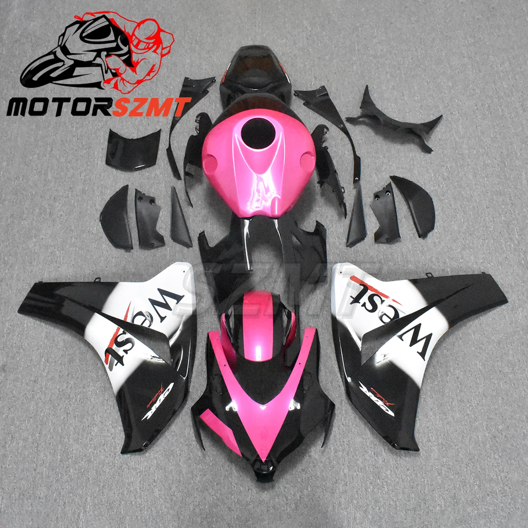 

Full Fairing Kit Motorcycle For Honda CBR1000RR 2008-2011 Bodywork Fairing Bodywork Fairing Kit Molded ABS