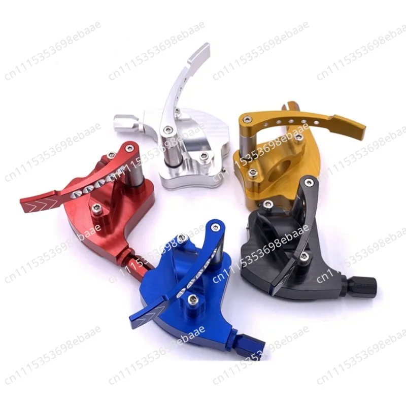 CNC Machined Aluminum Throttle Twist Grip Speed Regulator For Dirt Bike Racing Motorcycle ATV