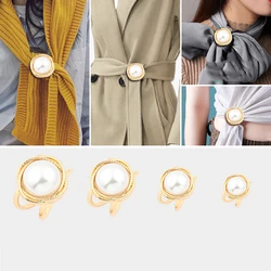Coat Belt Buckle Female Fashion Trench Belt Holder Multi functional Silk Scarf Decorative Camellia Buckle Accessories