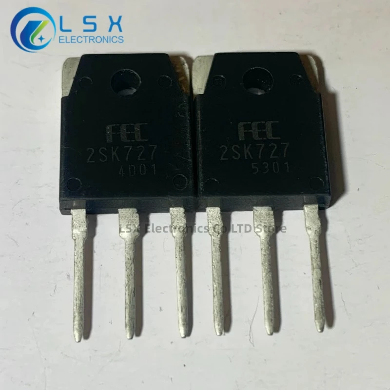 

10PCS 2SK727 K727 TO-3P 5A 900V MOS Field Effect Tube Brand New Original Imported