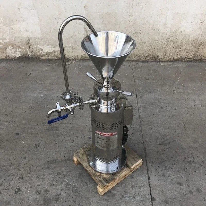 Nuovo JML65 Mulino Colloidale Sesamo Mulino Colloidale Burro di Arachidi Mulino Colloidale Soia Rettificatrice Rivestimento Rettificatrice