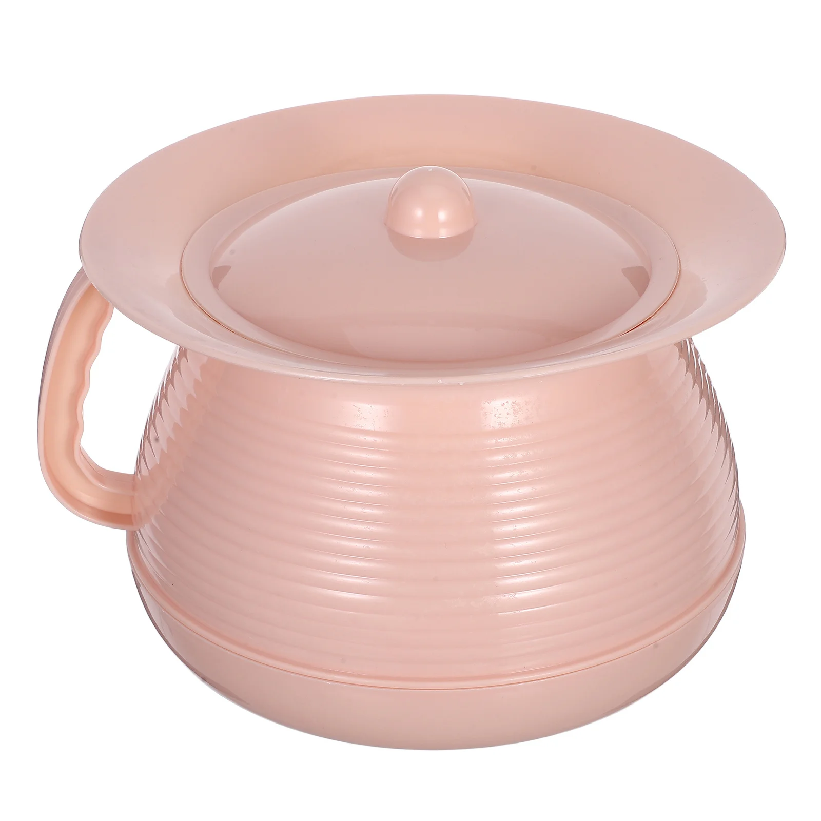 

Children Plastic Urinal Potty Portable Pink Large Capacity Kid Pee Pot Lid Camping Car Travel Emergency Use Easy Clean Odor