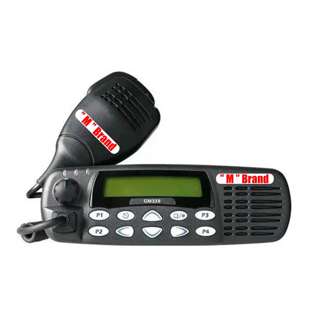 

GM338 UHF Land Mobile Radio Car Transceiver VHF GM398 Mobile Two-Way Radio LMR Base Station GM360