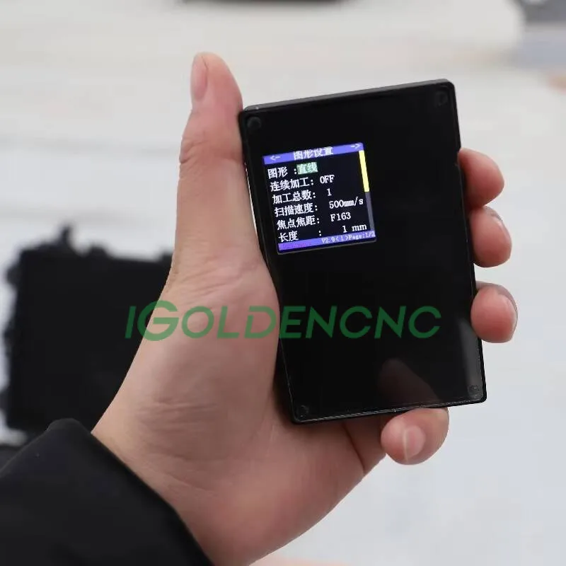 Mopa Laser-Reinigungsmaschine (Single Mode) Entfernen Sie Rost-Reinigungsmaschine 100 W