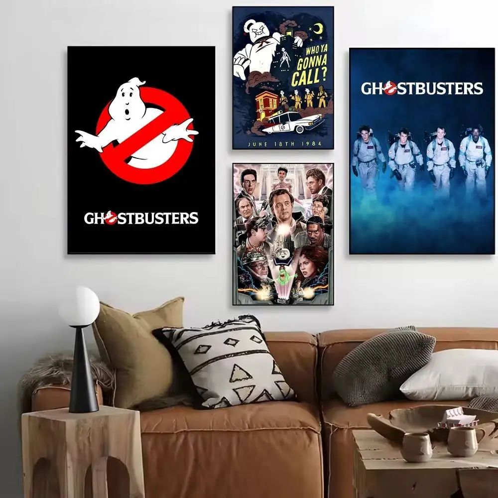 1PC Retro Classic G-Ghostbusters Movie Posters HD Print Vintage Wall Art Decor for Home Study Room