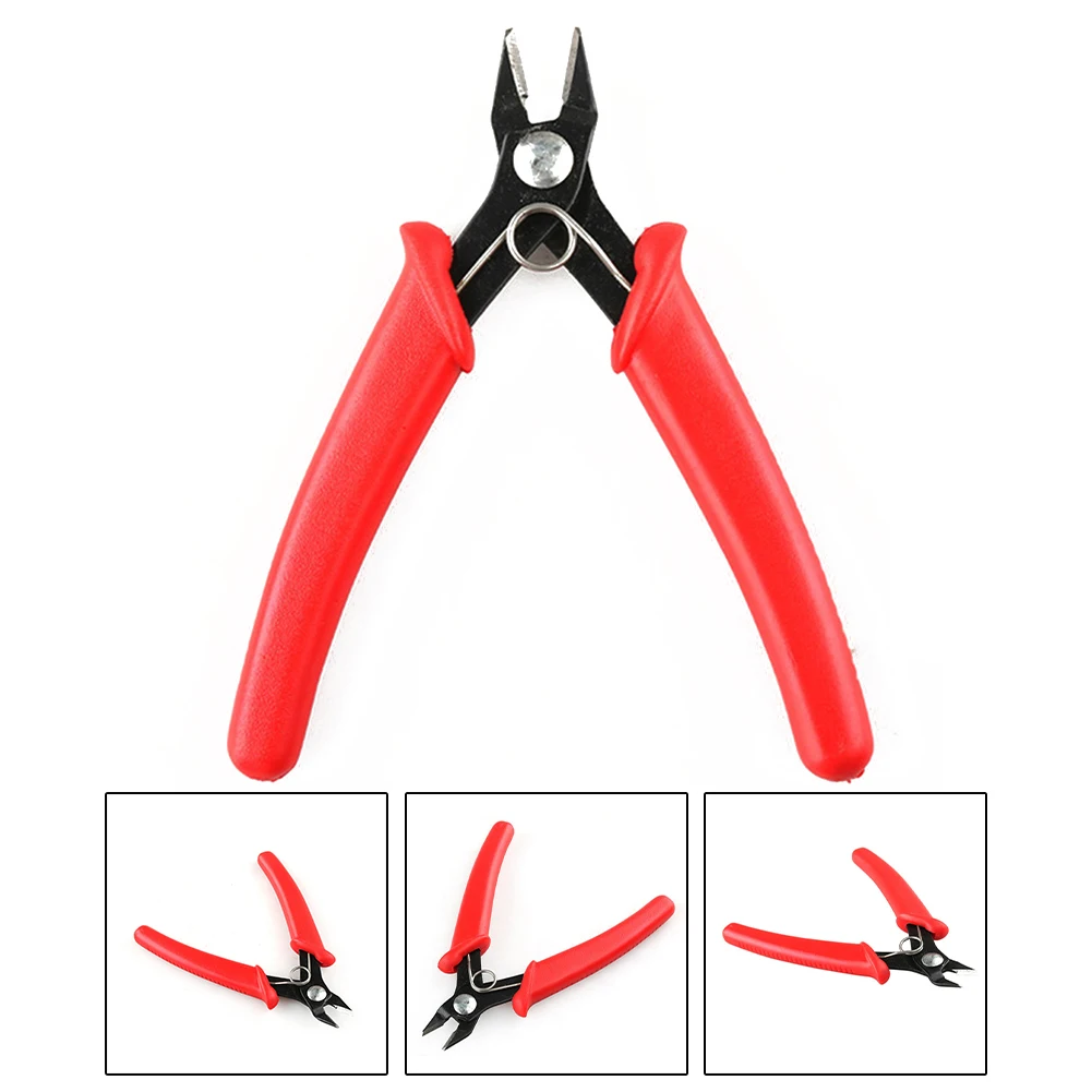 Mini Pliers Water Mouth Pliers Diagonal Nose Pliers Pointed Nose Cutting Wire Pliers For Jewelry Making Handmade Hand Tool