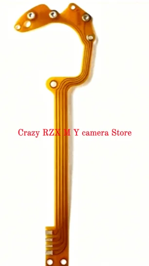 Shutter Flex Ribbon Cable for Samsung L100 L110 L200 L210 NV30 NV40 PL50 PL51 Digital Camera Lens