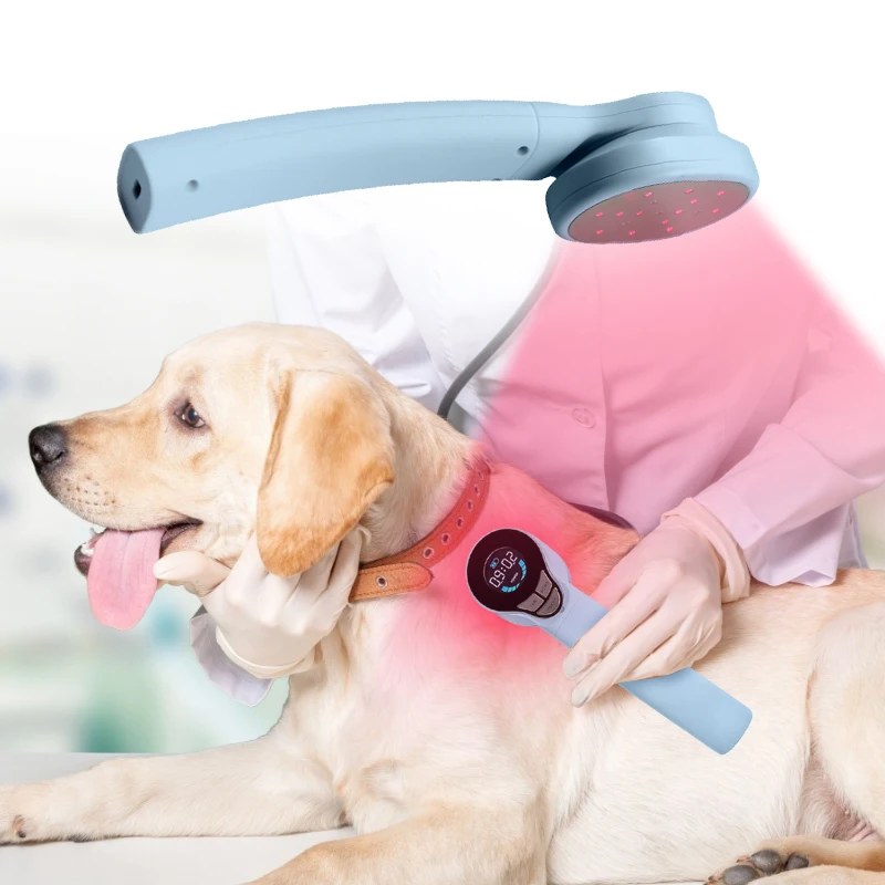 

Home Use Veterinary Laser Therapy Device for Pain Relief Acupuncture Animal Wound Healing Far Infrared Medical Equipment