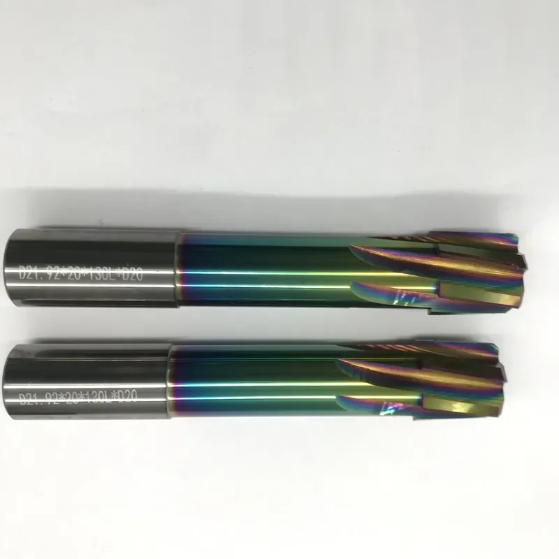 ZZZG High Quality Hard Alloy Reamer with Coating Customizable Sizes From Hunan