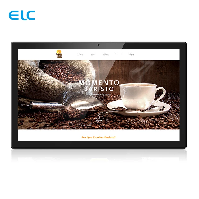 WF2402T Manufacture Wall Mount Capacitive Touch IPS Large 24 Screen Quad Core Digital Signage Advertising 24in Tablet