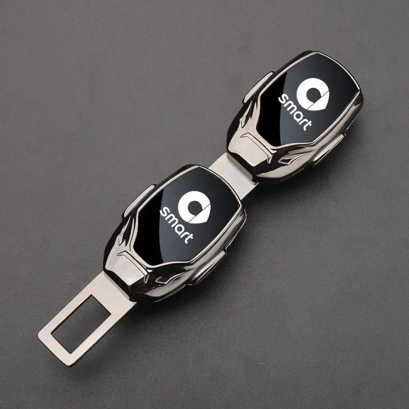 Car New Seat Belt Clip Extender Seat Belt lock Socket safety buckle For Smart Fortwo Forfour Sharpread Forstars Forvision