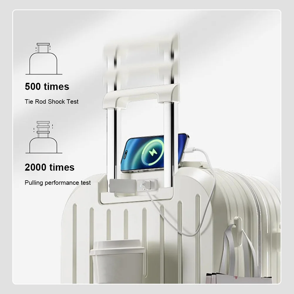 12 Inch 20 Inch 24 Inch Trolley Case Luggage Set with Spinner Wheels 3 Pieces Carrier TSA-Approved Lock Trolley Luggage Bag Case