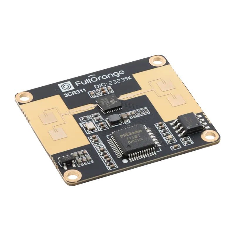 1pcs Original Genuine R24DVD1 24G Millimeter Wave Radar Sensor Human Presence Detection Radar Module