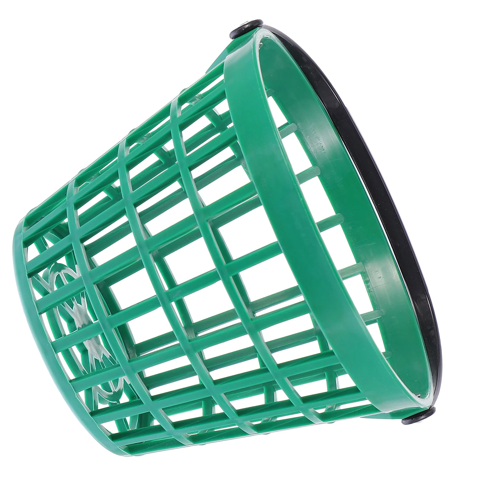 1 قطعة كرة جولف نايلون سلة تخزين دلو سعة كبيرة مقبض كرات في الهواء الطلق الحاويات مريحة حمل دلو #4