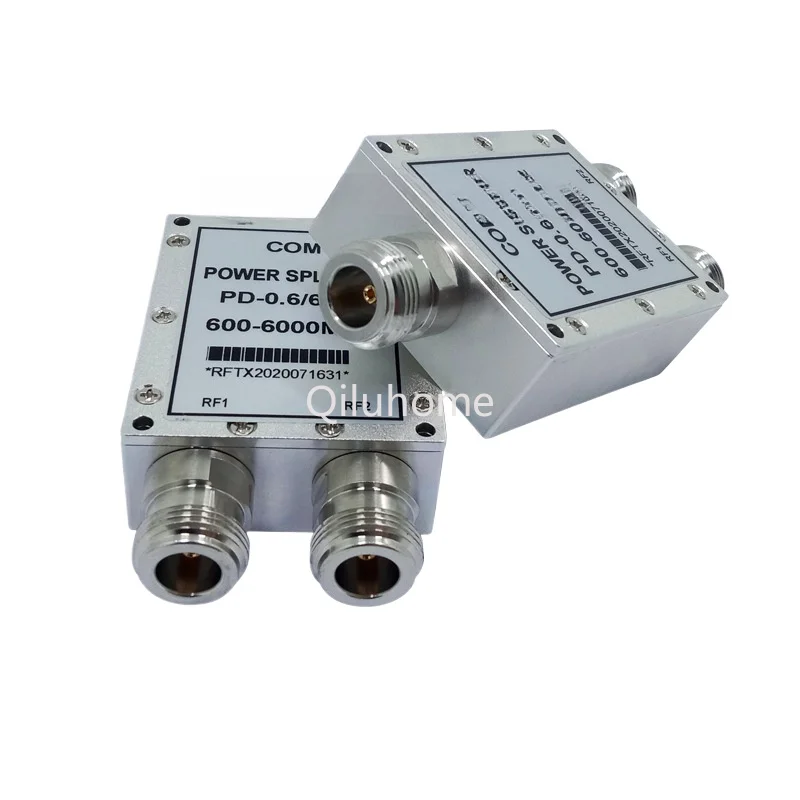 In Stock N-Type Micro-Strip Power Divider 0.6-6G Full Band One Divided Into Two RF Power Divider Mixer 2.4 5.8G