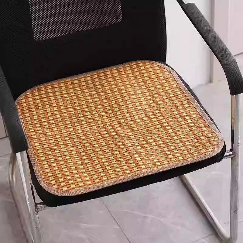 breathable-summer-cooling-mat-chair-pad-office-cushion-poker-chair-stool-car-mat-modern-simple-style-square-universal