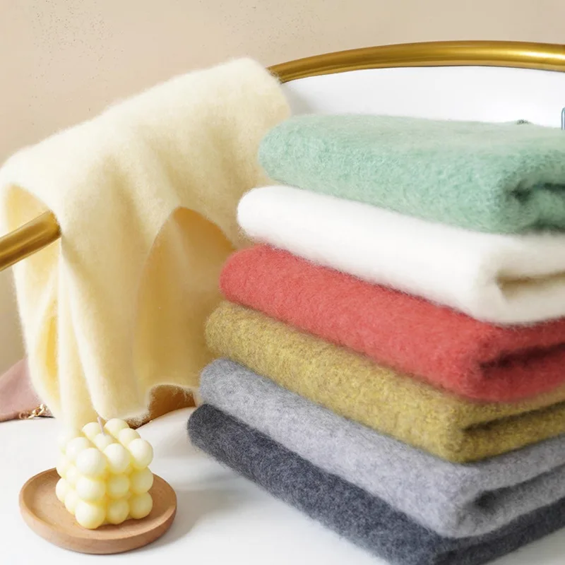 Maglione in cashmere di lana autunno inverno, girocollo/collo a V senza cuciture morbido 96% lana, pullover al4% cashmere, maglieria da donna