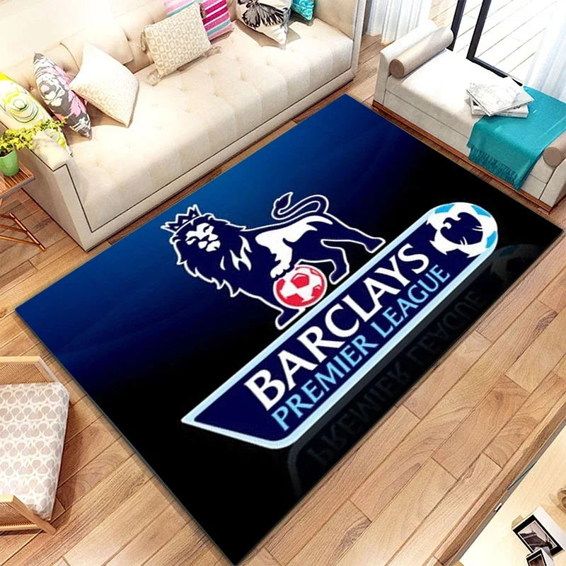 Premier League team emblem floral logo high-definition printing living room bathroom kitchen bedroom hotel carpet rugs