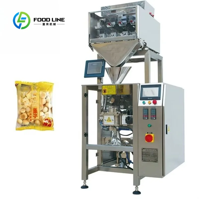 Customized Industrial Vertical Granule Packing Machine Factory Direct Commercial Automatic Sugar Salt Packaging
