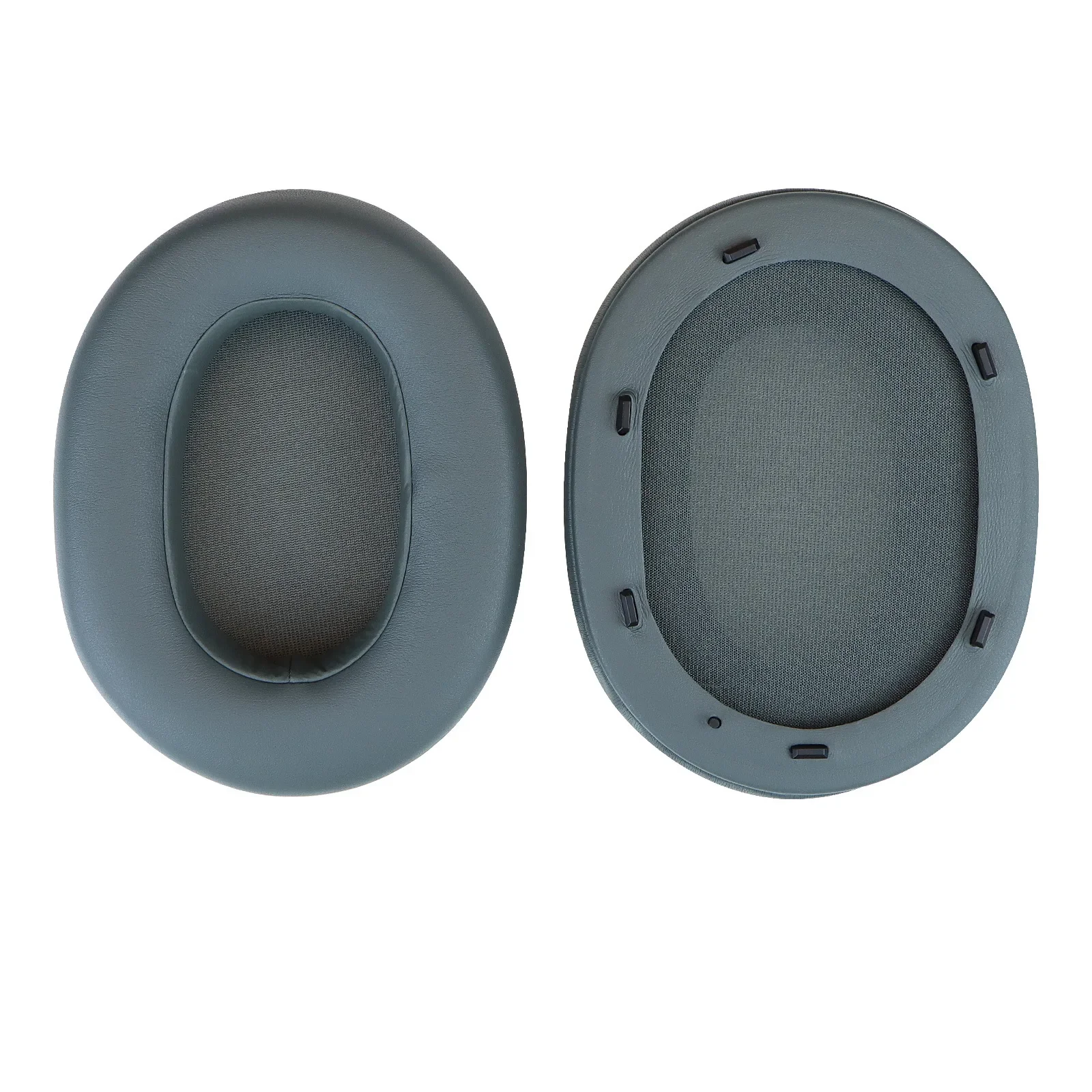 1 par de almohadillas de repuesto de cuero proteico para auriculares Sony ULT WEAR/WH-ULT900N, almohadillas para los oídos compatibles con auriculares WHULT900N