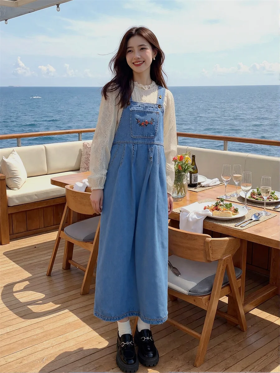 Abito da donna Blu Vestibilità ampia Casual Office Lady Off-spalla Monospalla Senza spalline Senza spalline Backless Blackless Sexy Hot