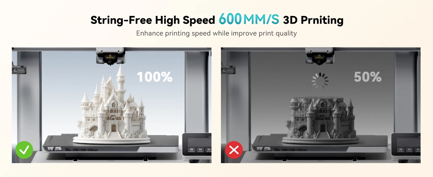 SUNLU PLA Classic 3D-Filament 1,75 mm 600 mm/s Hochgeschwindigkeits-Matt-PLA-Filament, verwicklungsfrei, für die meisten FDM-3D-Drucker, schneller Versand – Detail 5