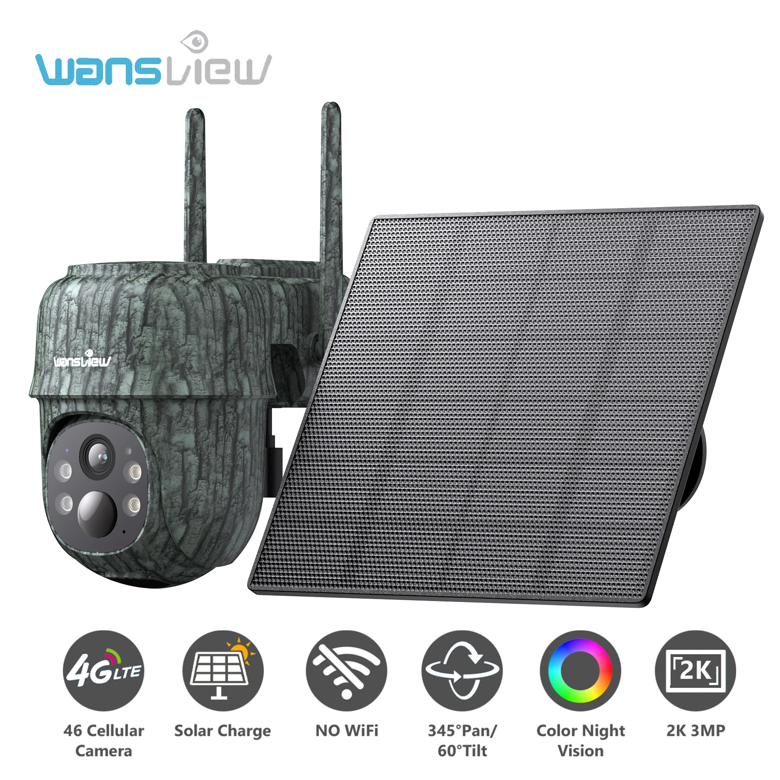 Wansview 4G Lte Cel… - image